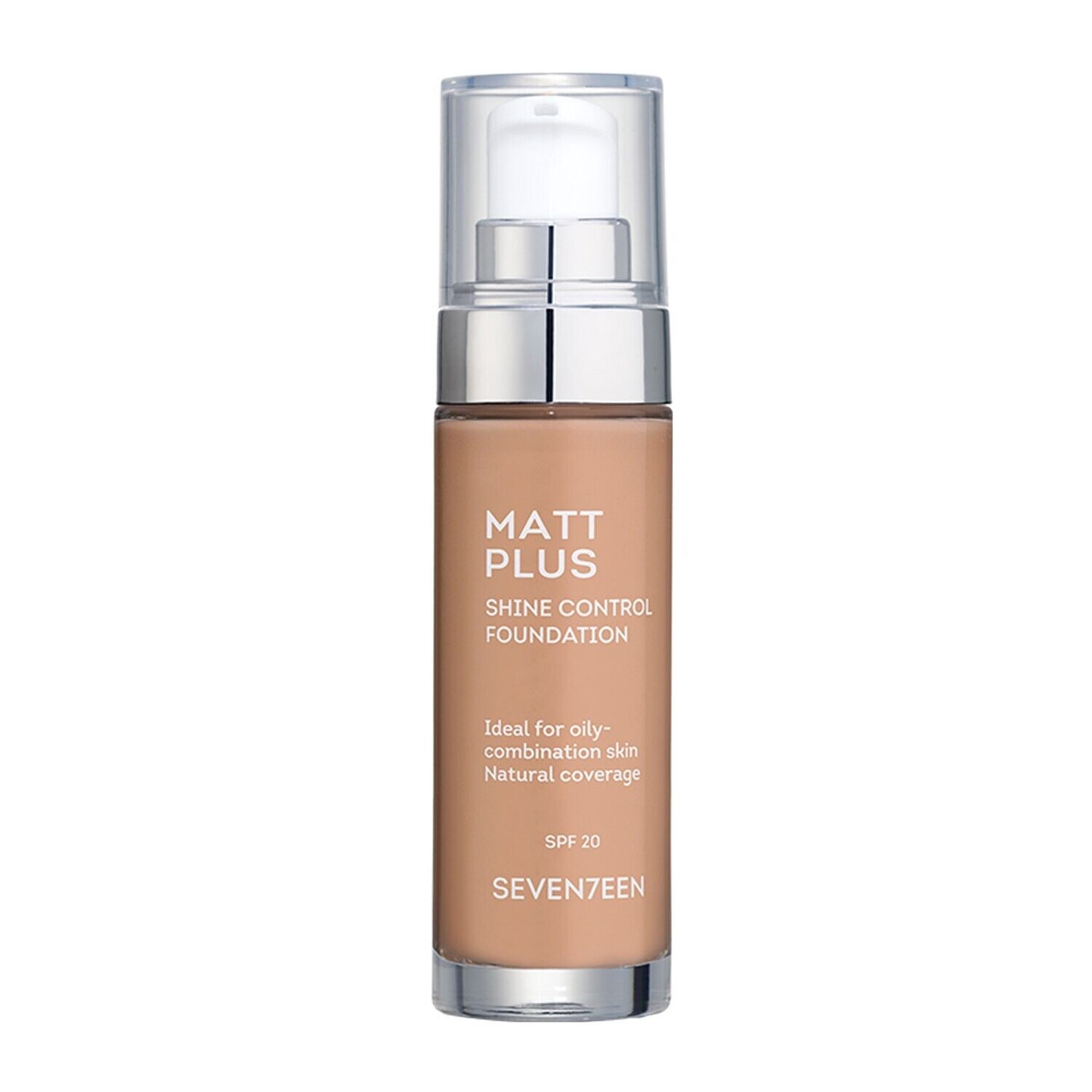 Seventeen Matt Plus Liquid Foundation SPF20,07 SUMMER TAN,30 ml