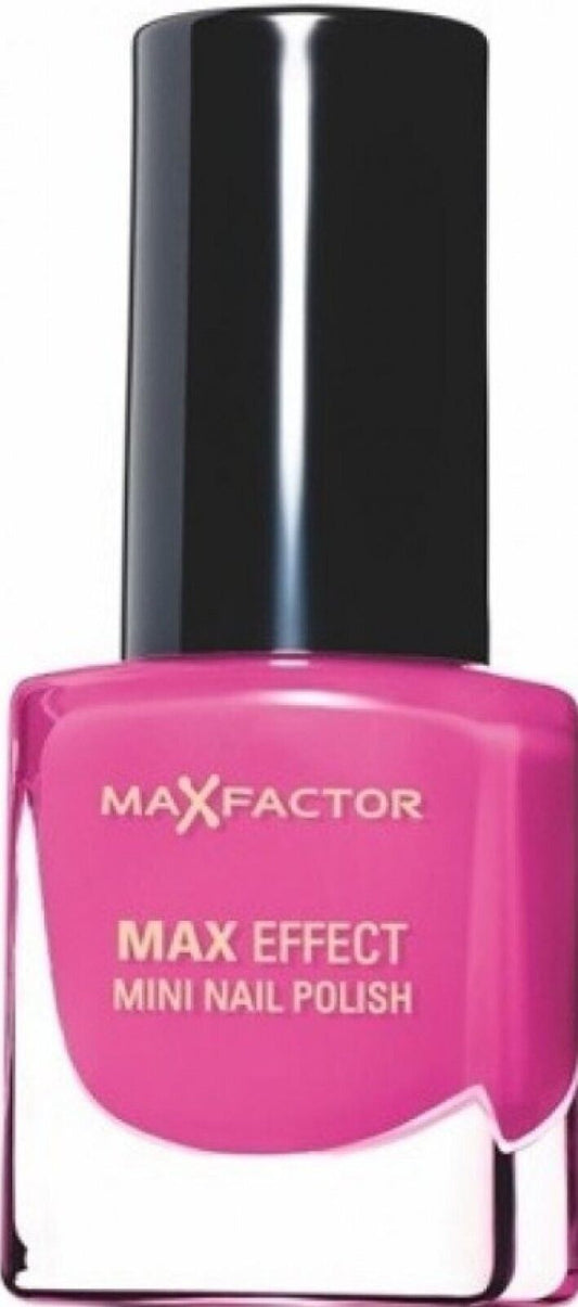 Max Factor Max Effect Mini Nail Polish 46 Vivid Sunset,4.5 ml