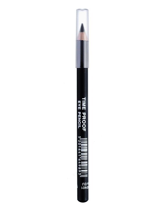 RADIANT PROFESSIONAL,TIME PROOF EYE PENCIL 01 BLACK,1.14 G,by luxeemporium