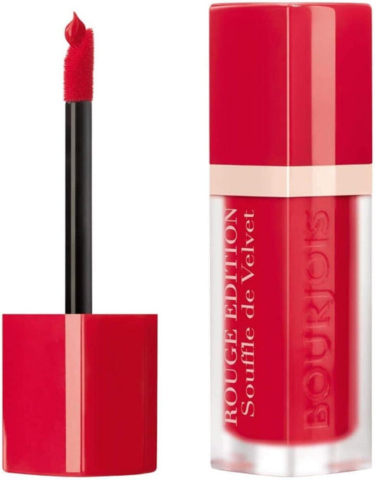 Bourjois Rouge Edition Souffle de Velvet Liquid Lipstick,6 Cherryleaders