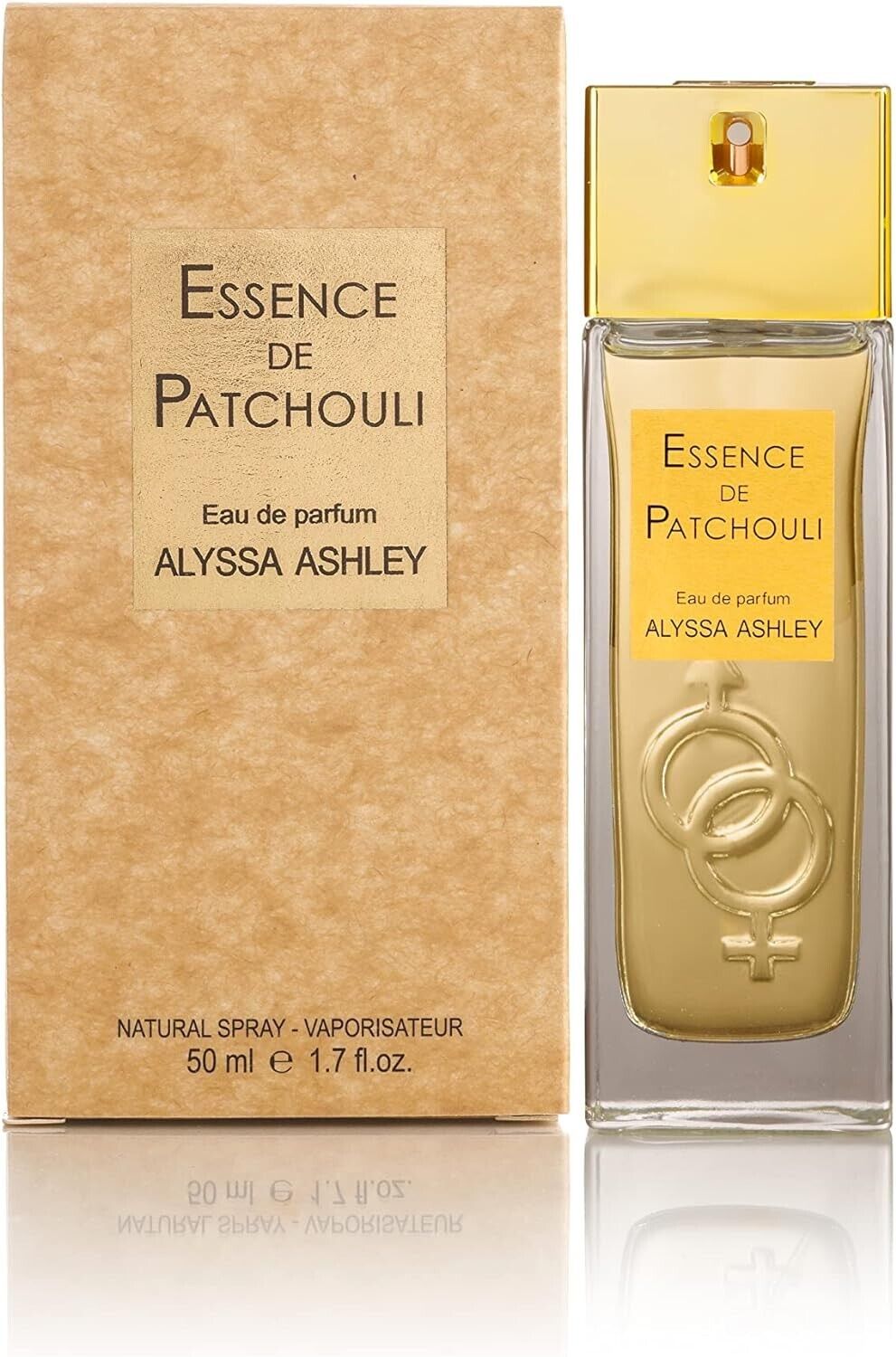 Alyssa Ashley Essence De Patchouli Eau De Parfum Spray 50 ml