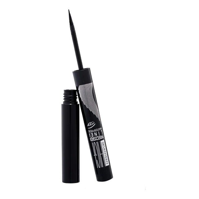 Seventeen High Precision Waterproof Eyeliner,01 CARBON BLACK,1.8ml