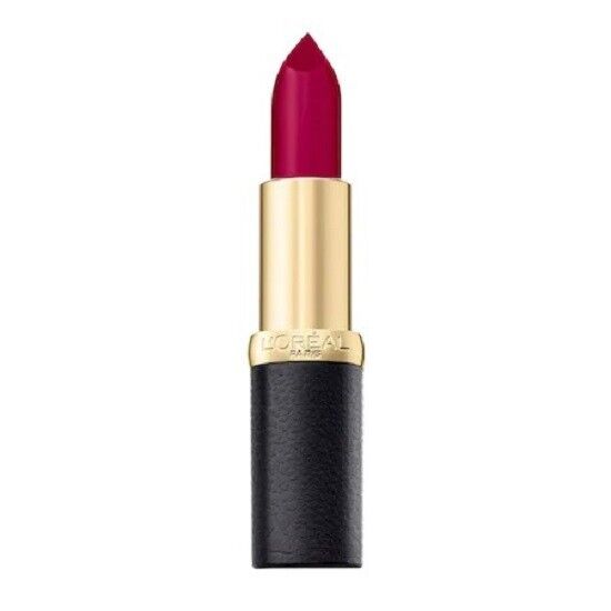 L'Oreal Paris Color Riche Matte Lipstick, 463 Plum Tuxedo, 5 g