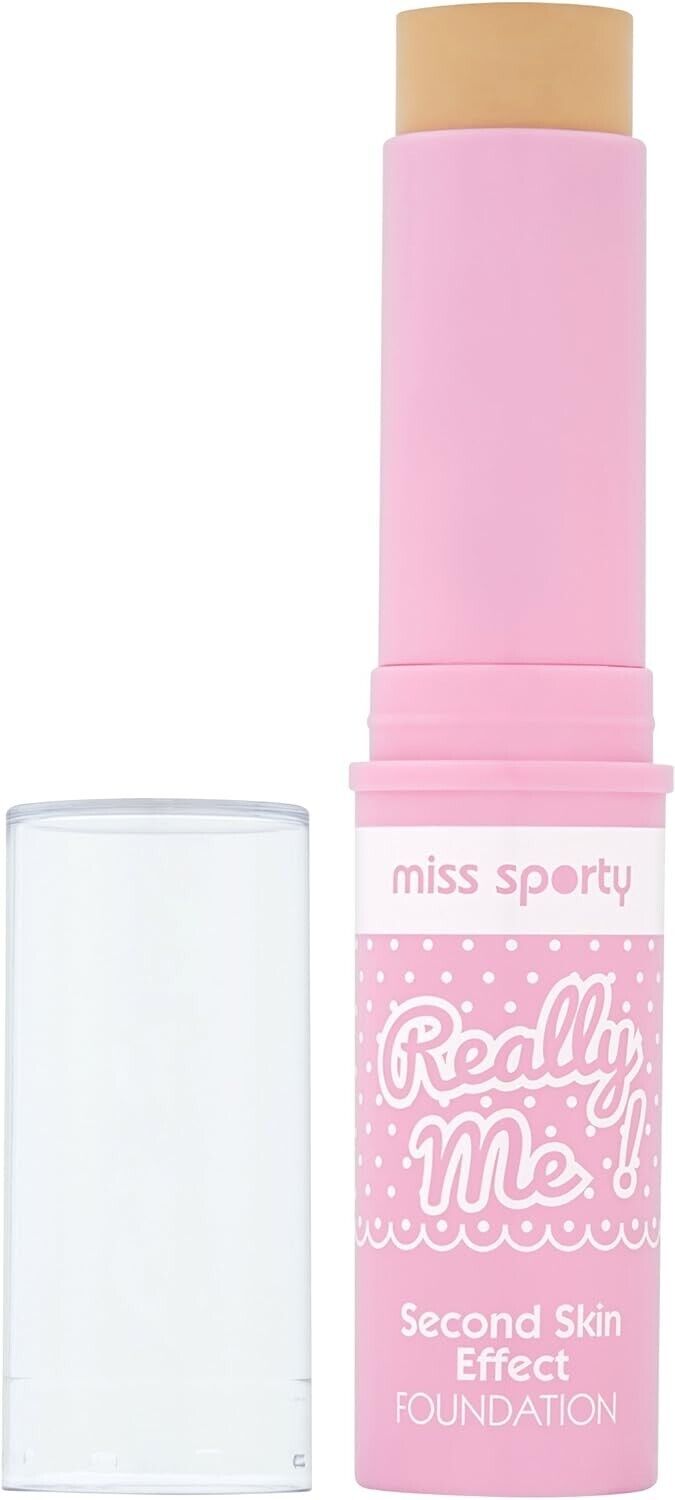 Miss Sporty Really Me Second Skin Effect Foundation, 7 g, Ivory