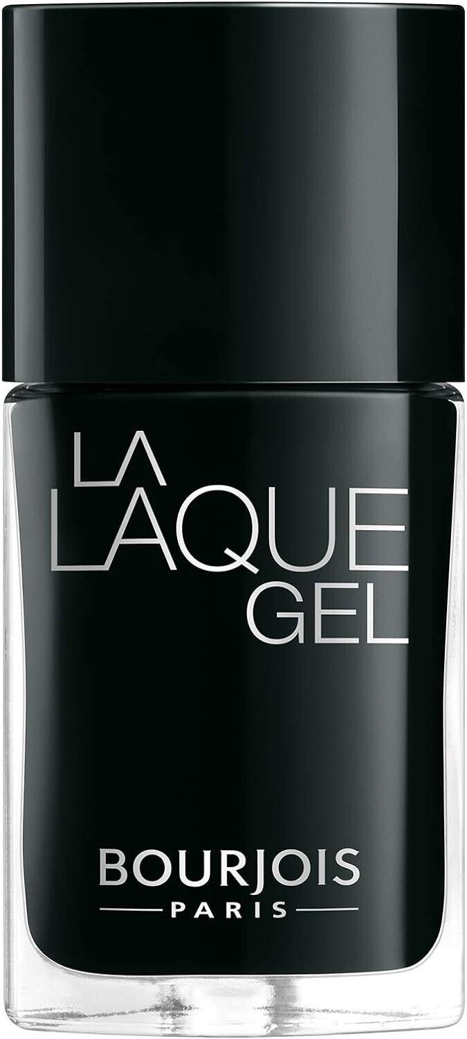 Bourjois La Laque Gel Nail Polish,023 Yeux Revol'vert Noir,10 ml