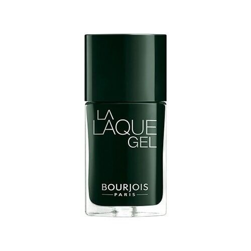 Bourjois La Laque Gel Nail Polish,023 Yeux Revol'vert Noir,10 ml 