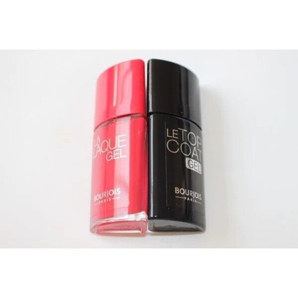 Bourjois Le Laque Gel Pack 05 Are you Ready 10ml + Top Coat 10ml