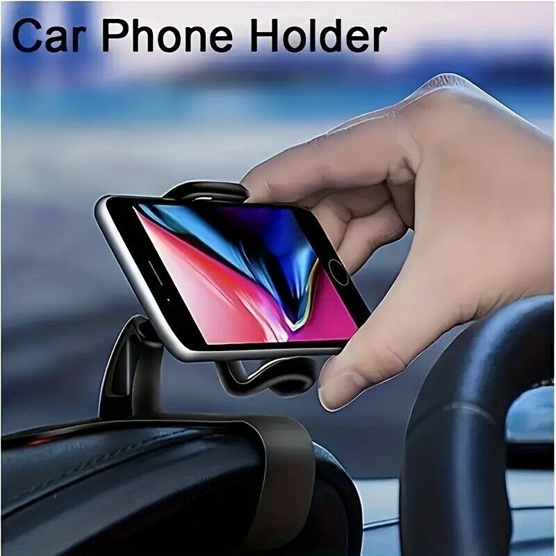 360 Degree Rotating Car Phone Holder, Universal Handsfree Phone Holder, Suitable