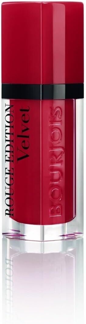 Bourjois Rouge Edition Velvet Liquid Lipstick 01 Personne Ne Rouge! Reds