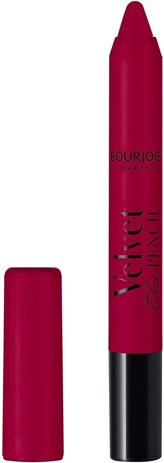 Bourjois Paris Velvet The Pencil Lipstick 16 Rouge Di’vin,3 g