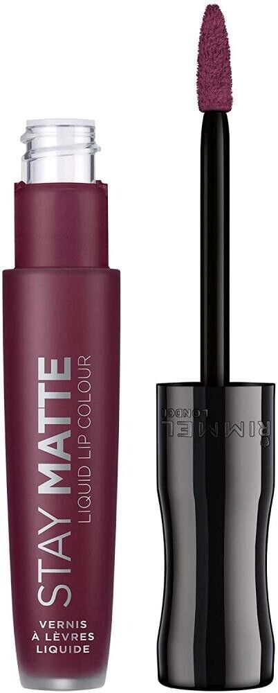 Rimmel London,Stay Matte Liquid Lipstick,800 Midnight,5.5 ml