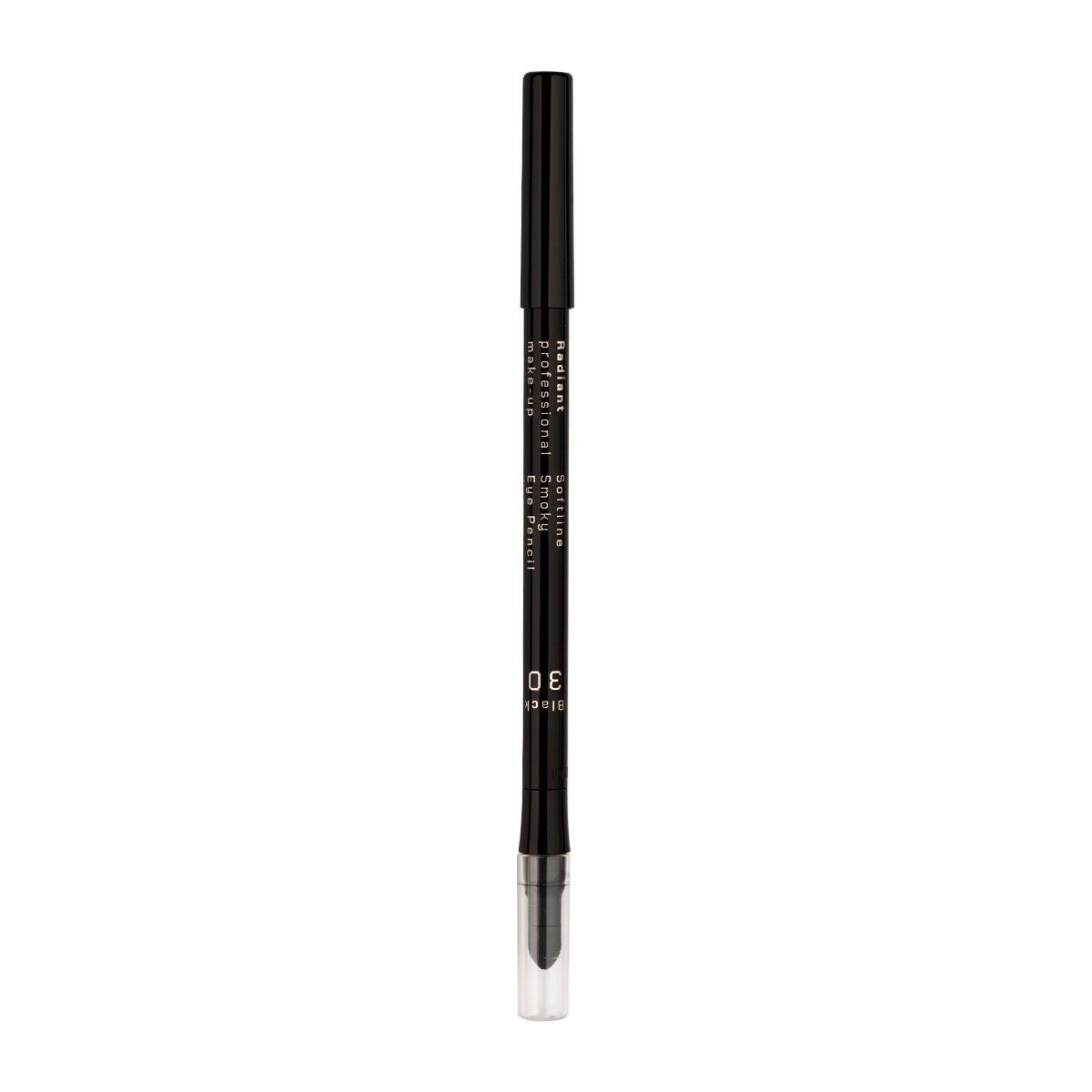 Radiant Softline Waterproof Eye Pencil with Smudging Tool,30 SMOKY BLACK,Free 🚚