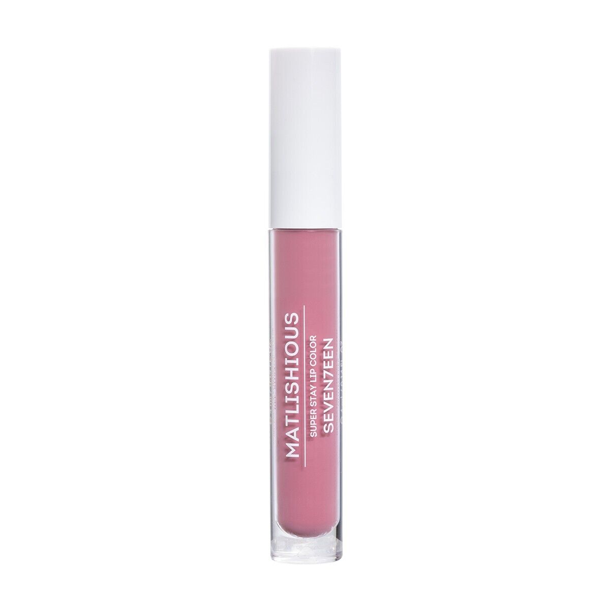 Seventeen Matlishious Super Stay Lip Color,07,4 ml