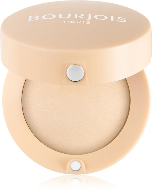 Bourjois Paris Little Round Pot Eyeshadow 04 Eggshell,1.2 g