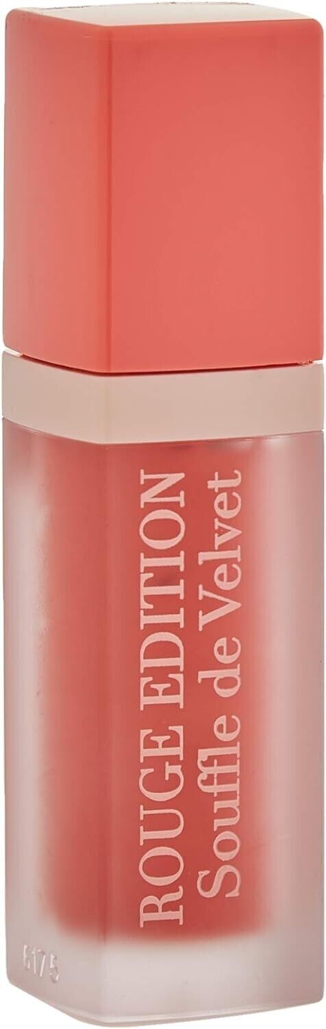 Bourjois Rouge Edition Souffle de Velvet Liquid Lipstick,4 Ravie En Rose