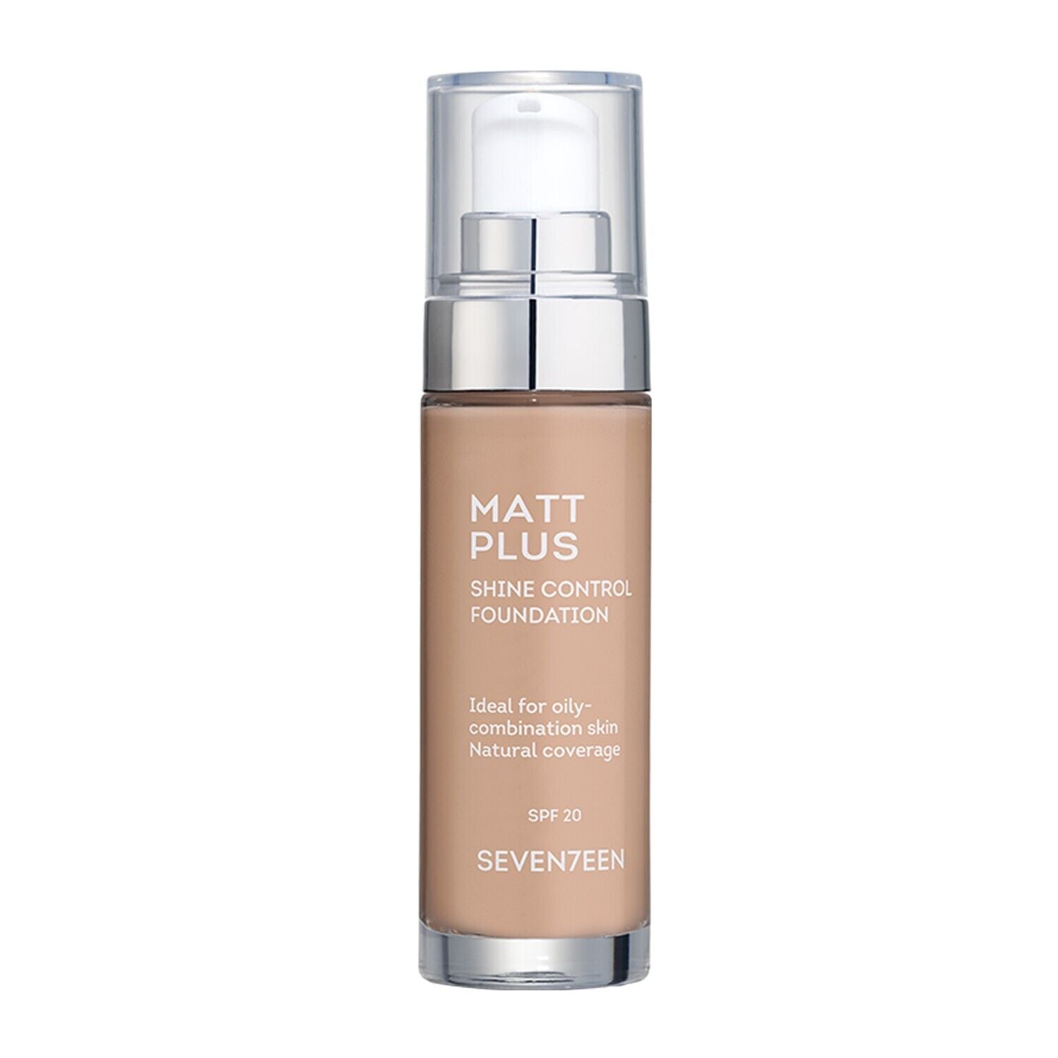 Seventeen Matt Plus Liquid Foundation SPF20,05 DARK BEIGE,30 ml