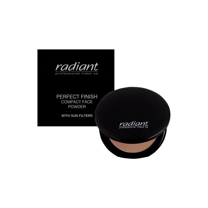 Radiant Perfect Finish  Compact Face Powder 06 Medium Tan,10 gr-by luxeemporium