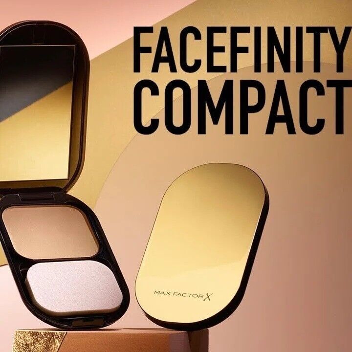 Max Factor Facefinity Compact Powder Foundation,010 Soft Sable