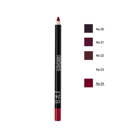 Radiant Softline Waterproof Lip Pencil,24 HONEYSUCKLE, 1.2g,by luxeemporium