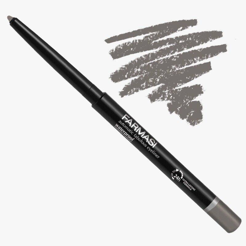 Farmasi Fabulous Automatic Eyeliner GRAY,24 H