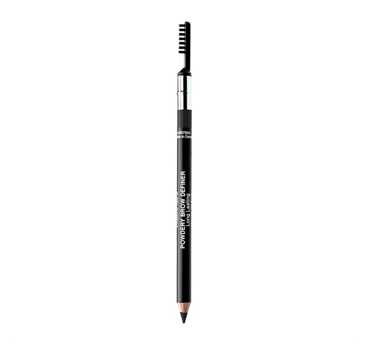 Radiant Powder Brow Definer,06 Black,Long Lasting,1.19 g,by luxeemporium