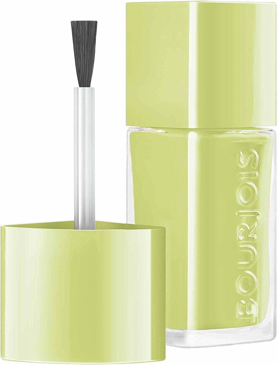 Bourjois La Laque Gel Nail Polish,16 Un Vert A Nice ,10 ml 