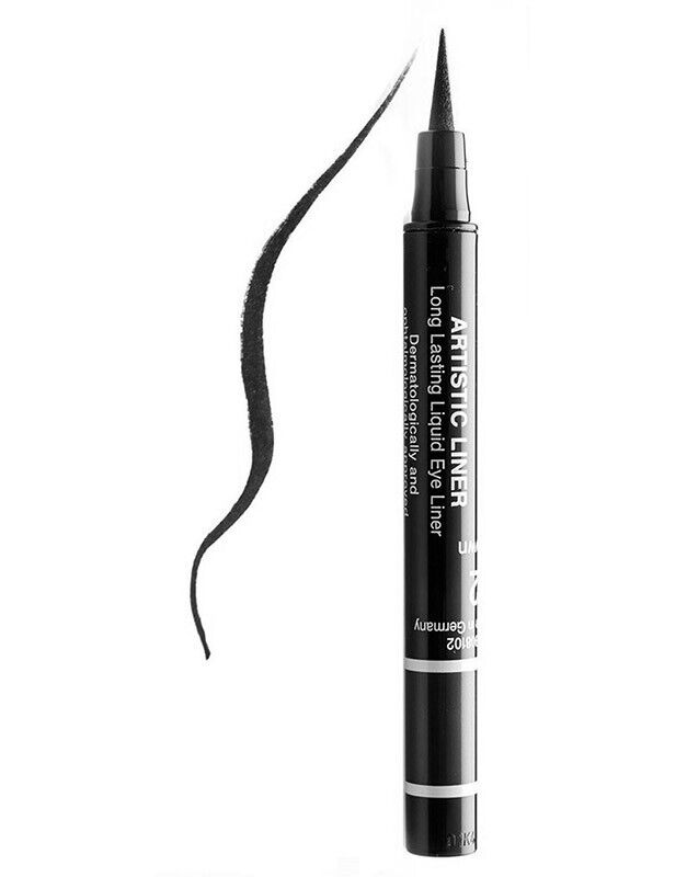 Radiant Professional,Artistic Liner,01Black,Long Lasing Liquid Eye Liner,Free 🚚