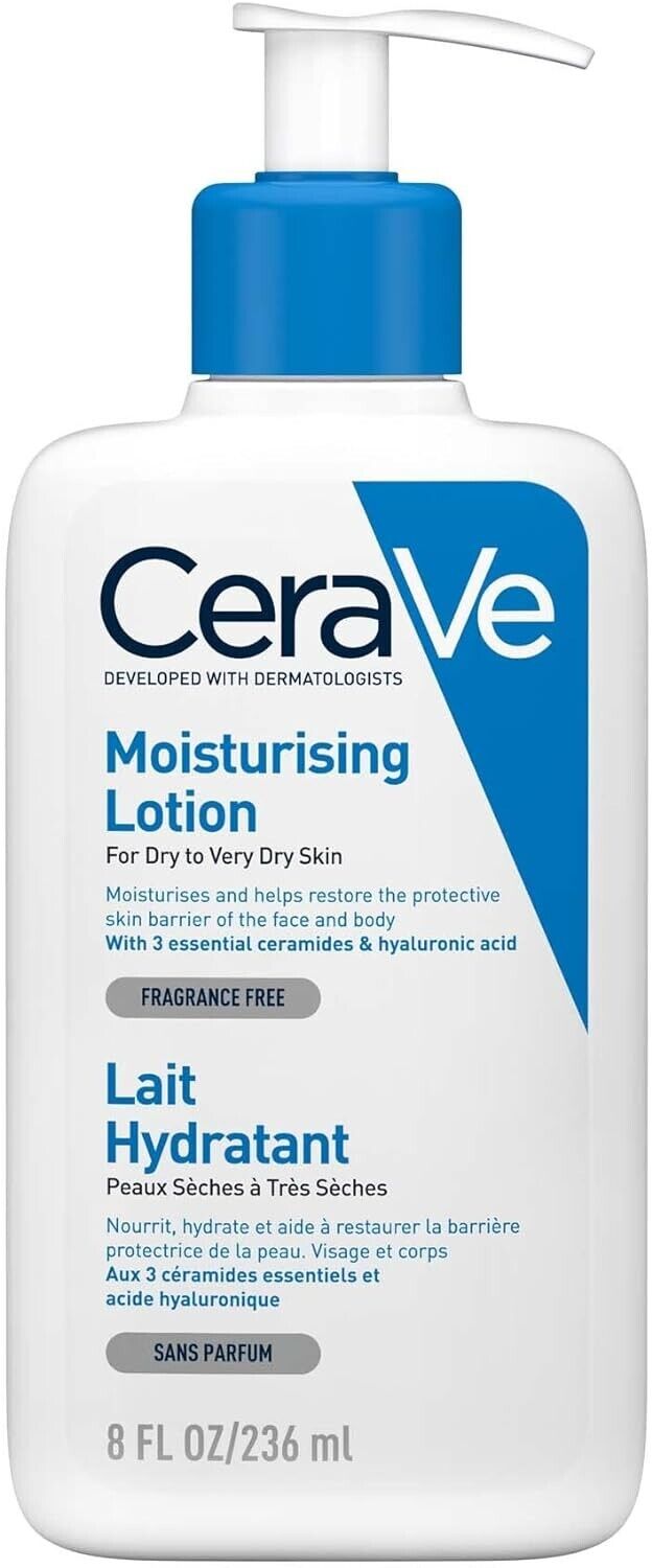 CeraVe Moisturising Lotion,with hyaluronic acid and 3 essential ceramides