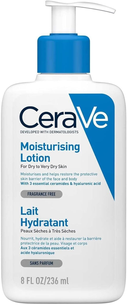 CeraVe Moisturising Lotion,with hyaluronic acid and 3 essential ceramides