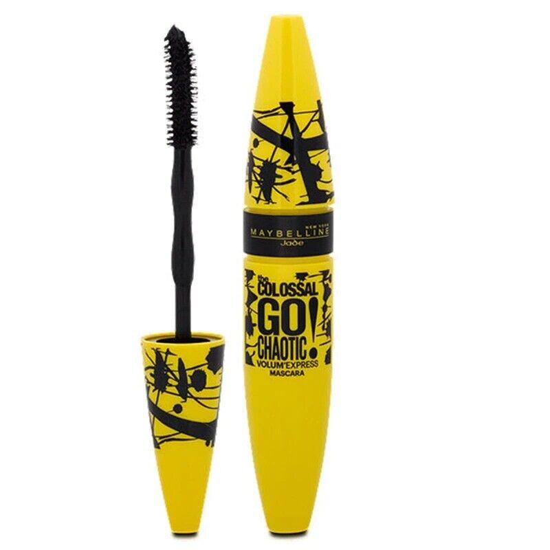 The Colossal Go Chaotic! Blackest Black Volum' Express Mascara