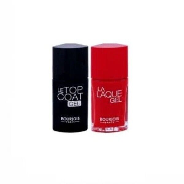 Bourjois Le Laque Gel Pack 05 Are you Ready 10ml + Top Coat 10ml