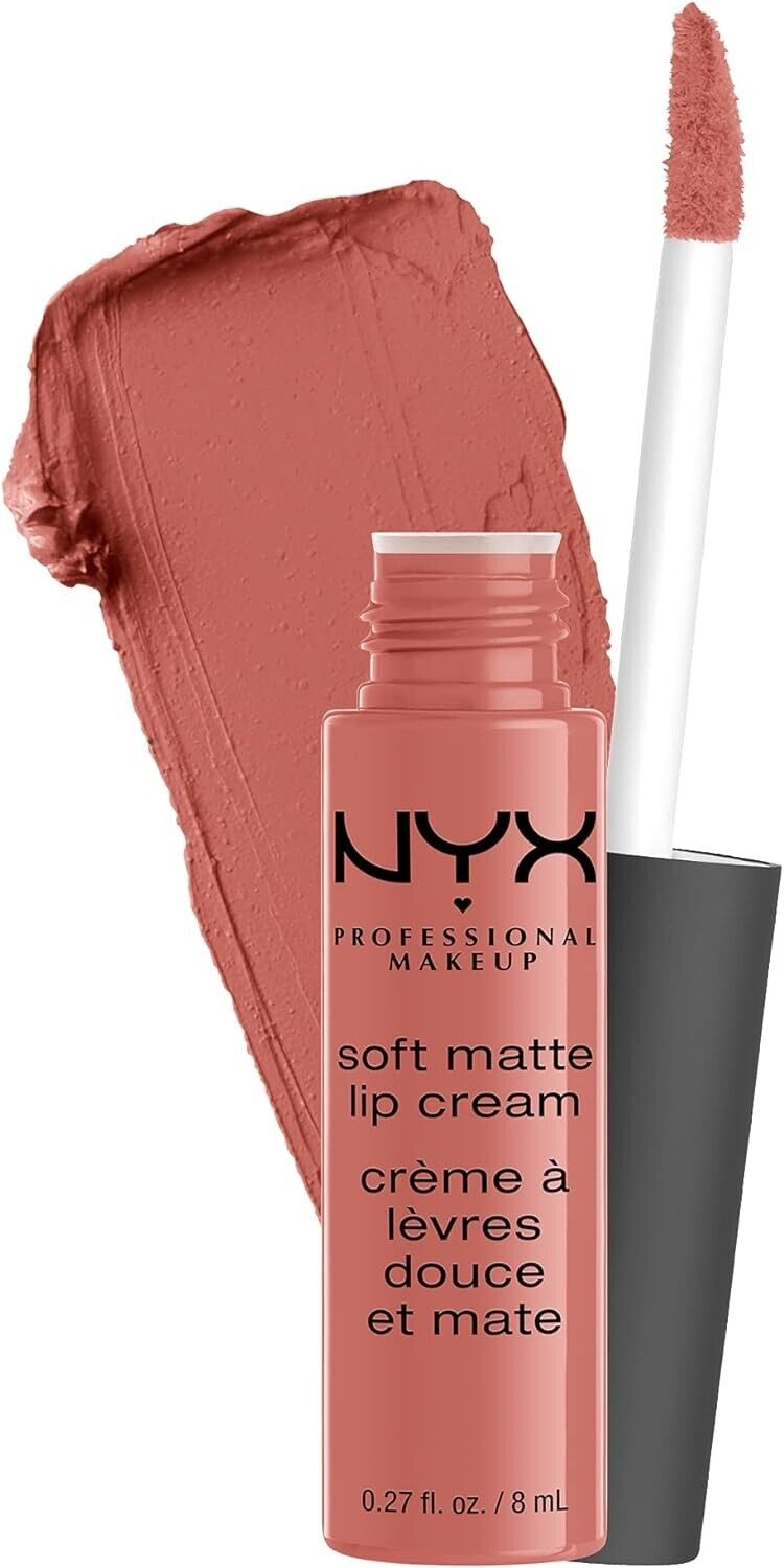 NYX Professional Makeup Soft Matte Lip Cream,San Diego, 8 ml