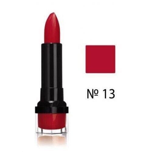 Bourjois Rouge Edition Bullet Lipstick 13 Rouge Jet Set Reds,3.5g