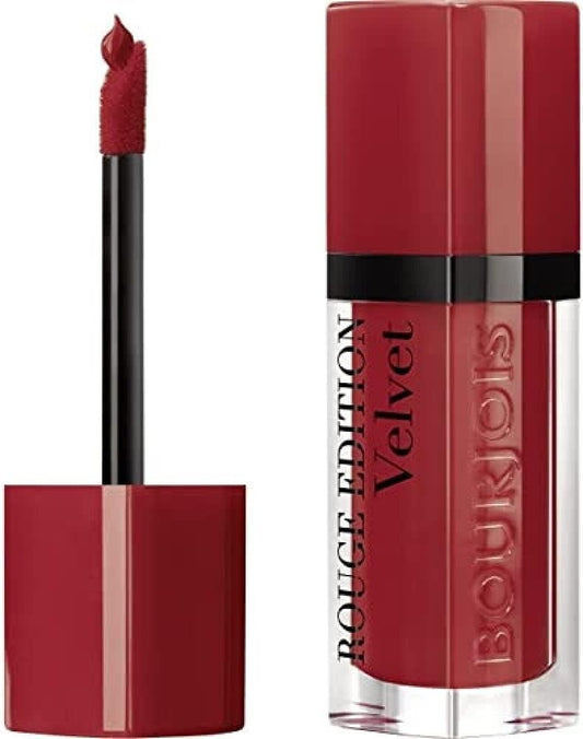 Bourjois Rouge Edition Velvet Liquid Lipstick 01 Personne Ne Rouge! Reds