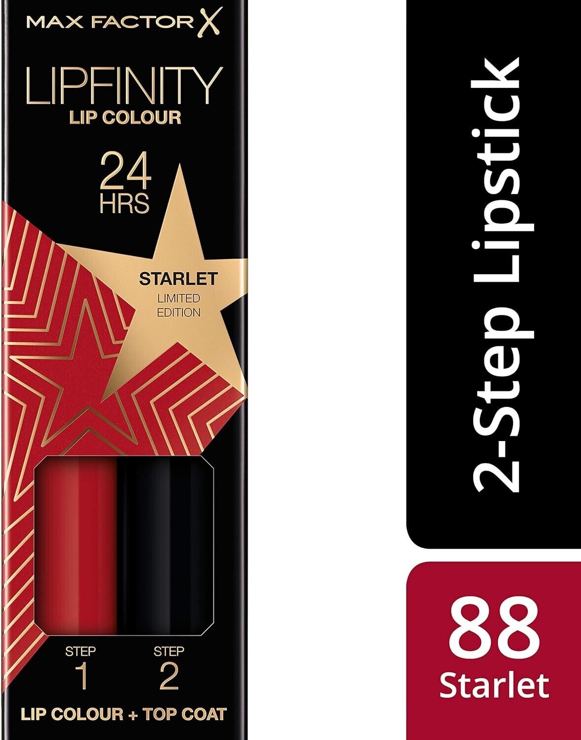 Max Factor Lipfinity Liquid Lipstick 88 Starlet