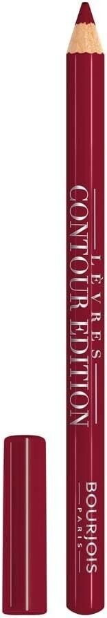 Bourjois Levres Contour Edition Lip Liner 10 Bordeaux Line, 1.14g