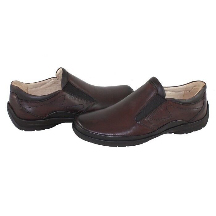 Men's Shoes Casual Natural Leather Gittanos 102 Brown 