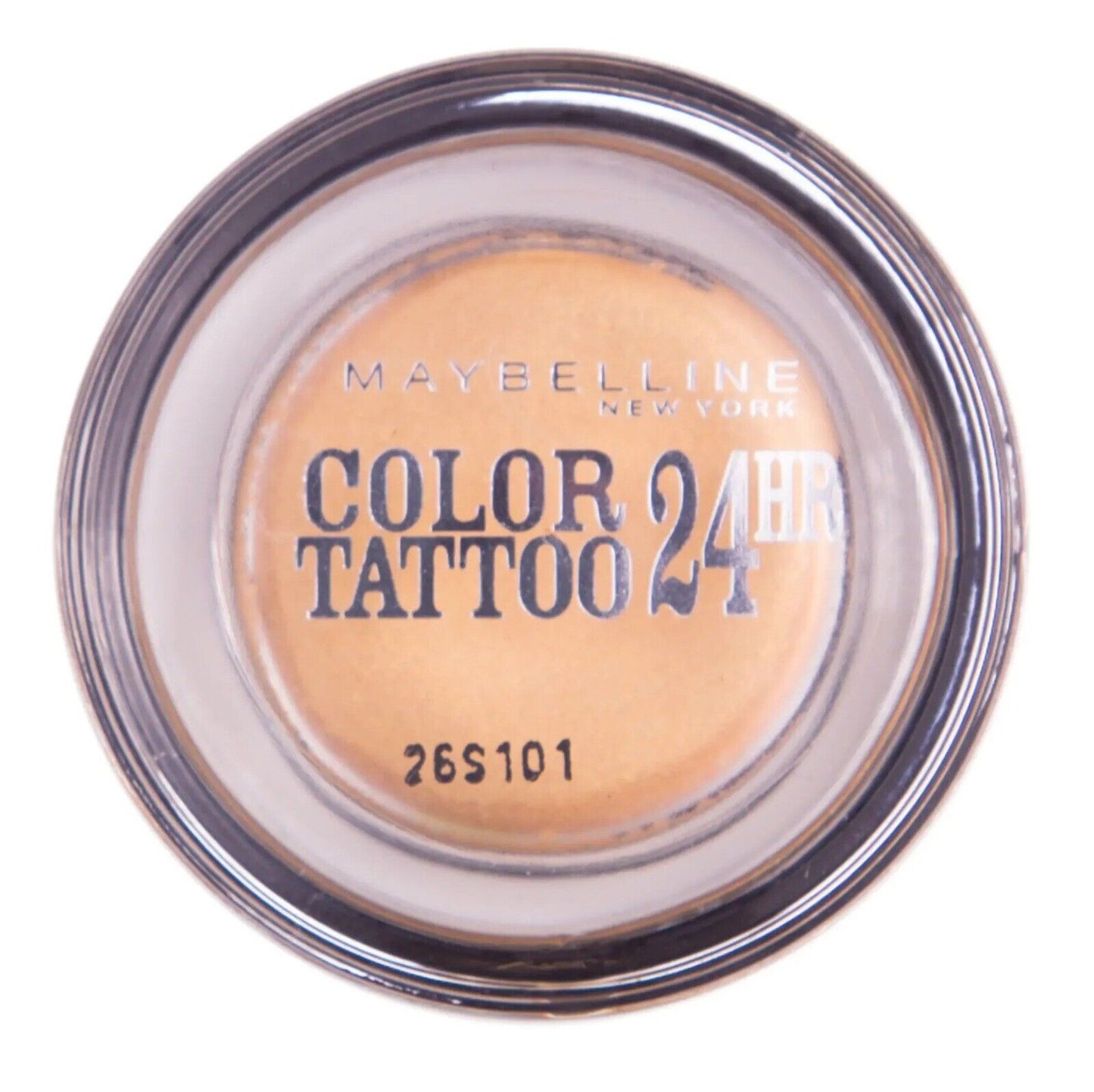 Maybelline Color Tattoo 24 Hour Eye Shadow 05 Eternal Gold