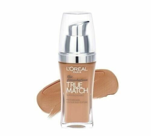 L’Oreal Paris True Match Foundation D8.W8 Golden Cappuccino,SPF17,30 ml