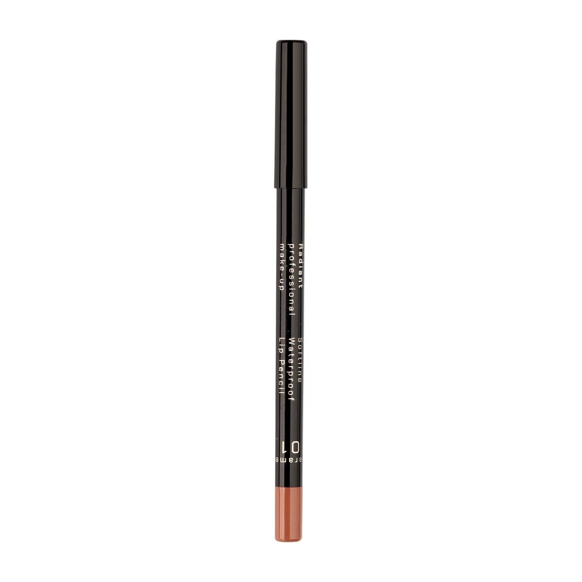 Radiant Softline Waterproof Lip Pencil, 01 Caramel, 1.2g,by luxeemporium