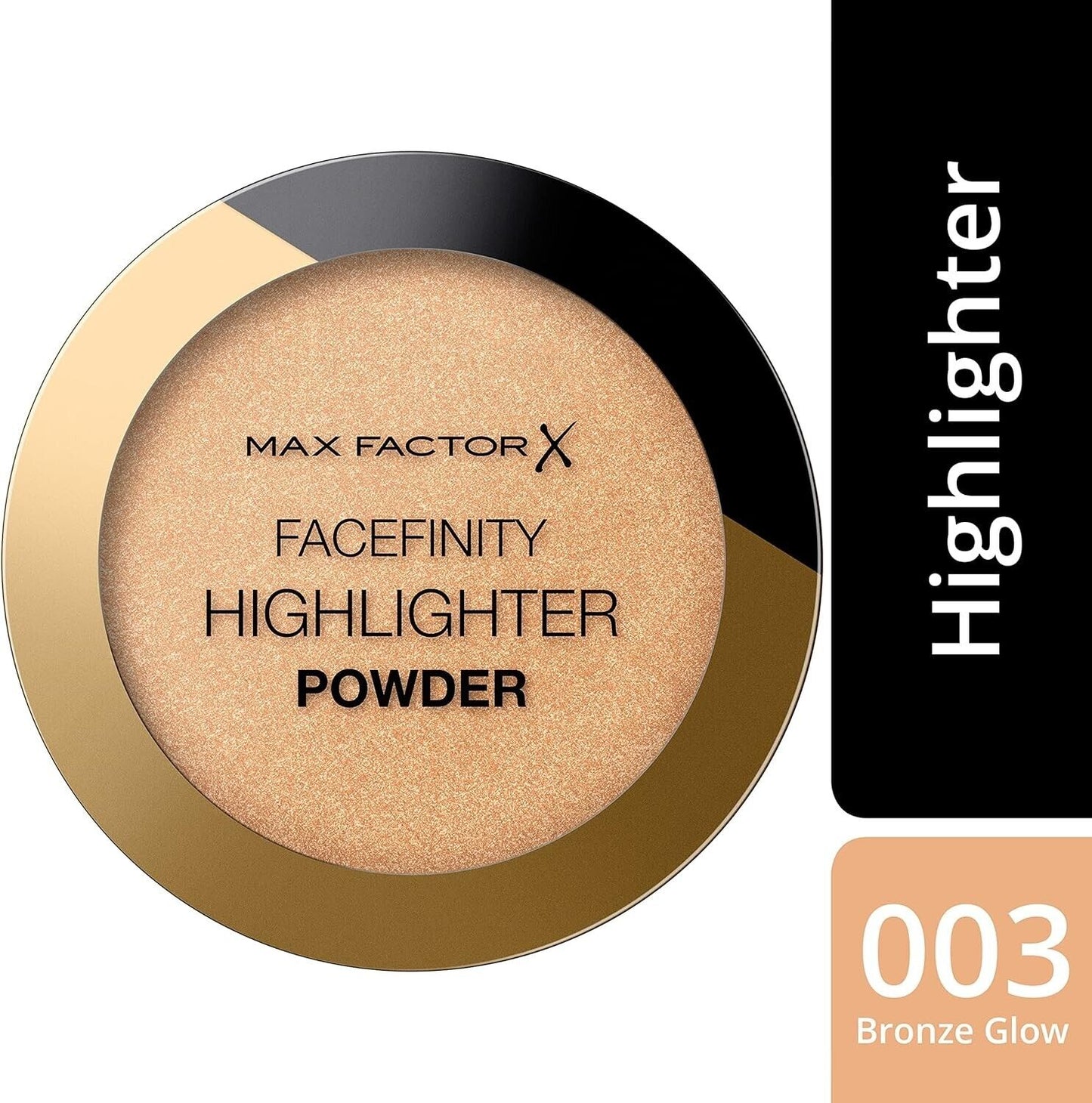 Max Factor Facefinity Highlighter Powder,003 Bronze Glow,8 g