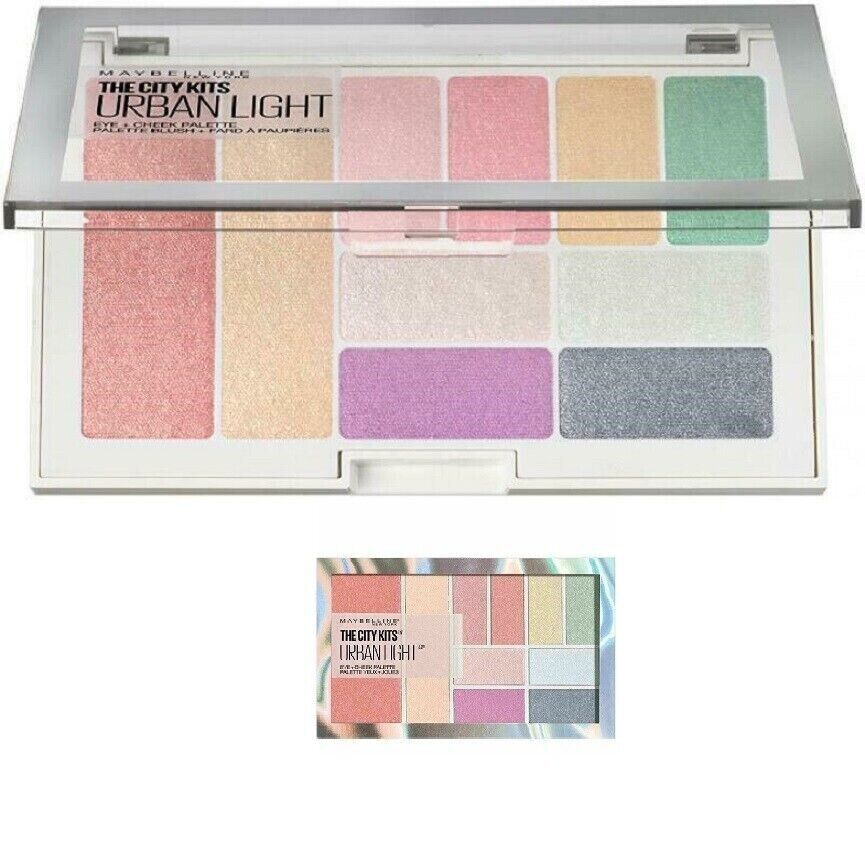 Maybelline The City Kits Urban Lights Cheek & Eye Palette Blush&Fard,12 g