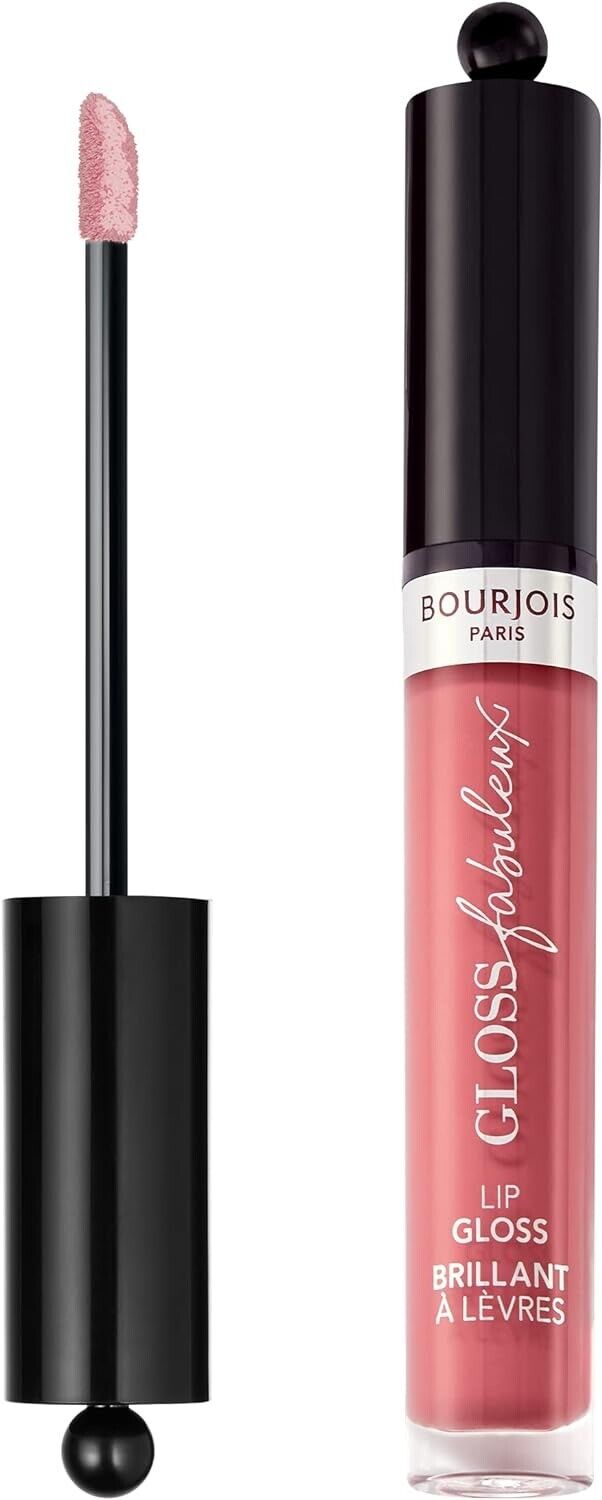 Bourjois Gloss Fabuleux Lip Gloss 09 Mauvie Star,3.5 ml