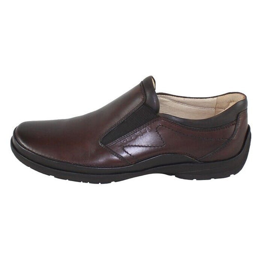 Men's Shoes Casual Natural Leather Gittanos 102 Brown 