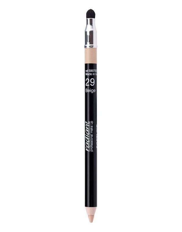 Radiant Softline Waterproof Eye Pencil with Smudging Tool,29 BEIGE,Free 🚚