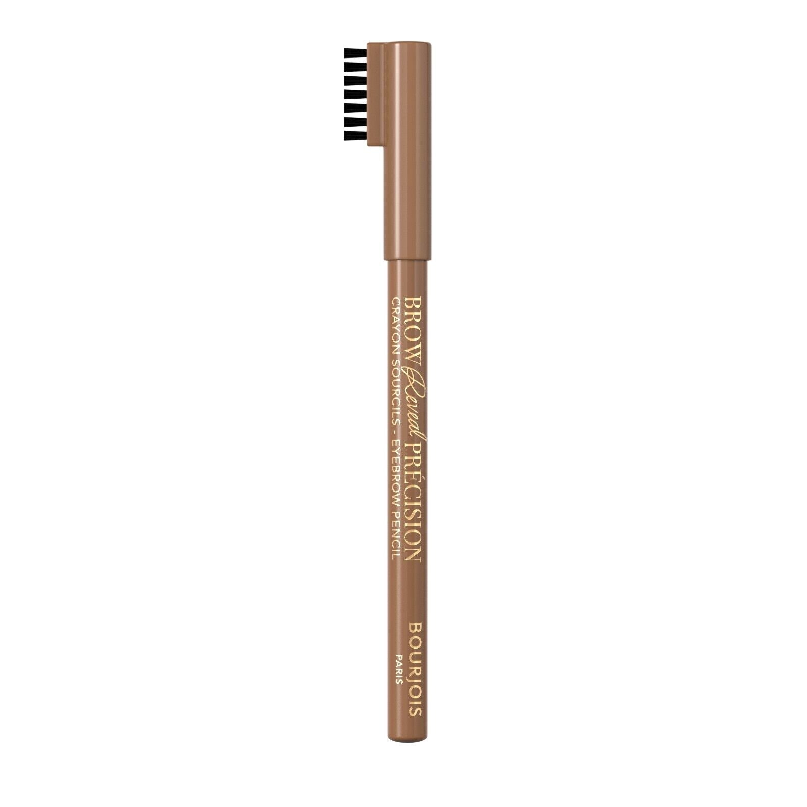 Bourjois Brow Reveal Precision Eyebrow Pencil,002 Soft Brown,1.4 g