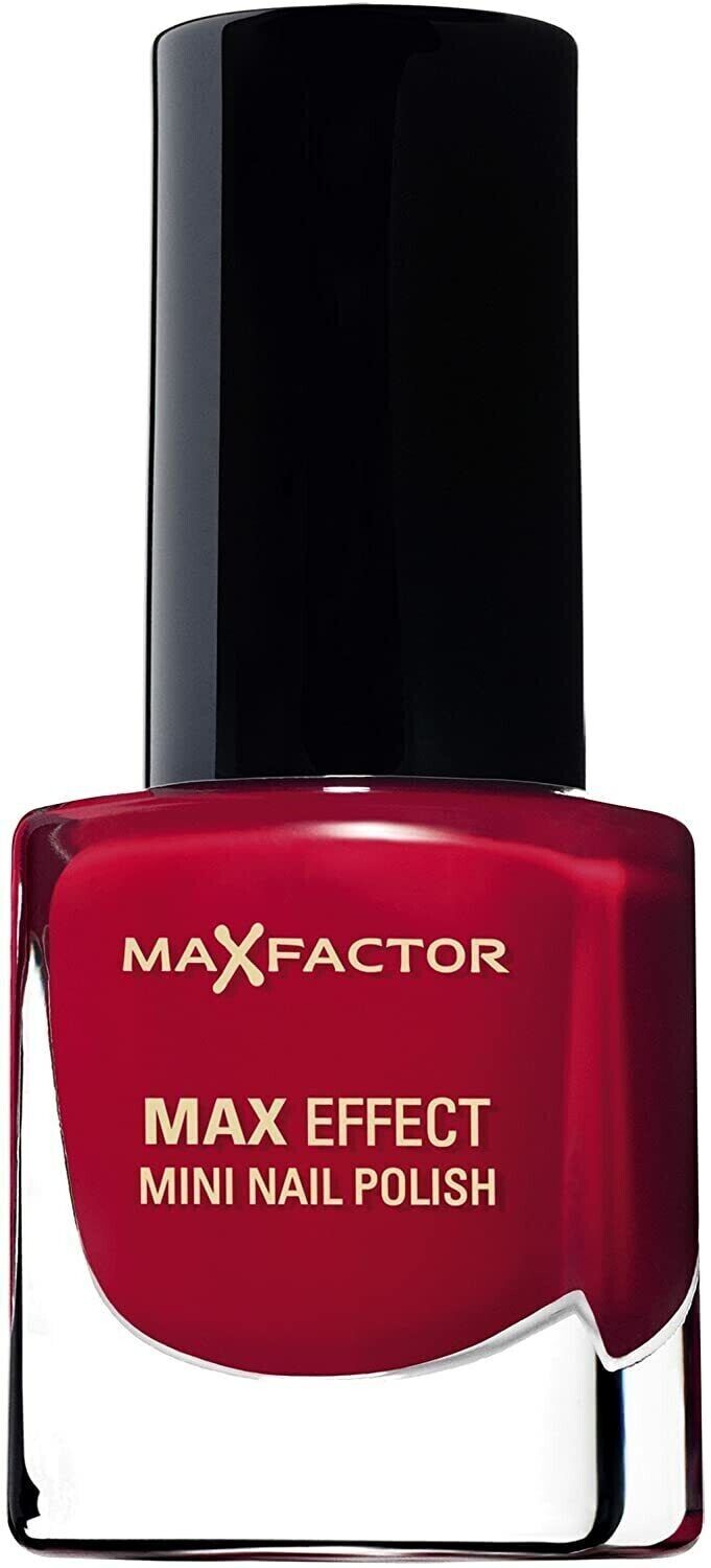 Max Factor Max Effect Mini Nail Polish 39 Ruby Tuesday,4.5 ml