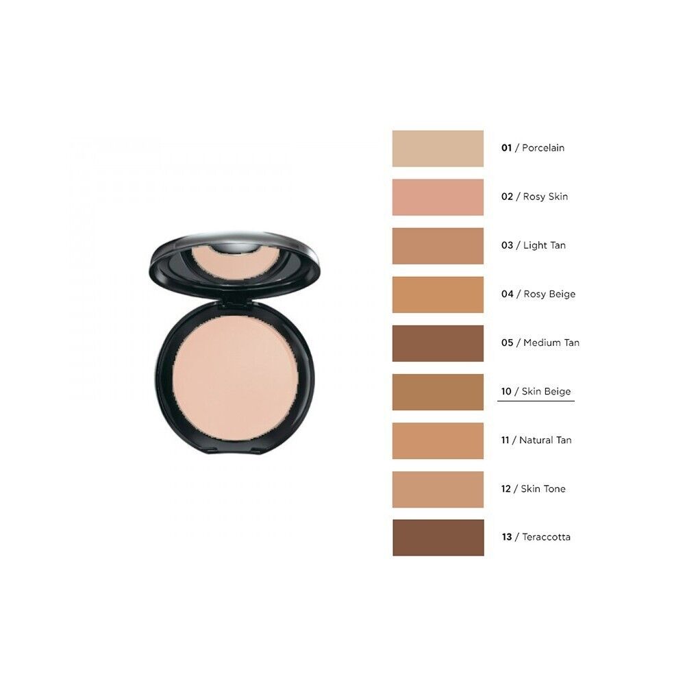 Radiant Perfect Finish  Compact Face Powder No.4 Rosy Beige,10 gr-by luxeemporium