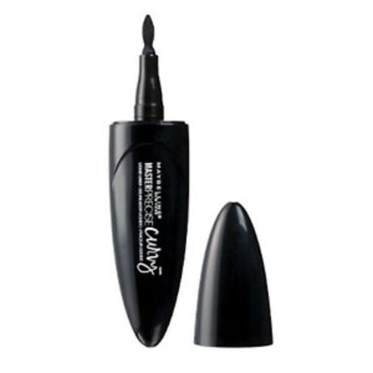 Maybelline Master Precise Curvy Eyeliner eyeliner in pen 01 Black 0.5 g