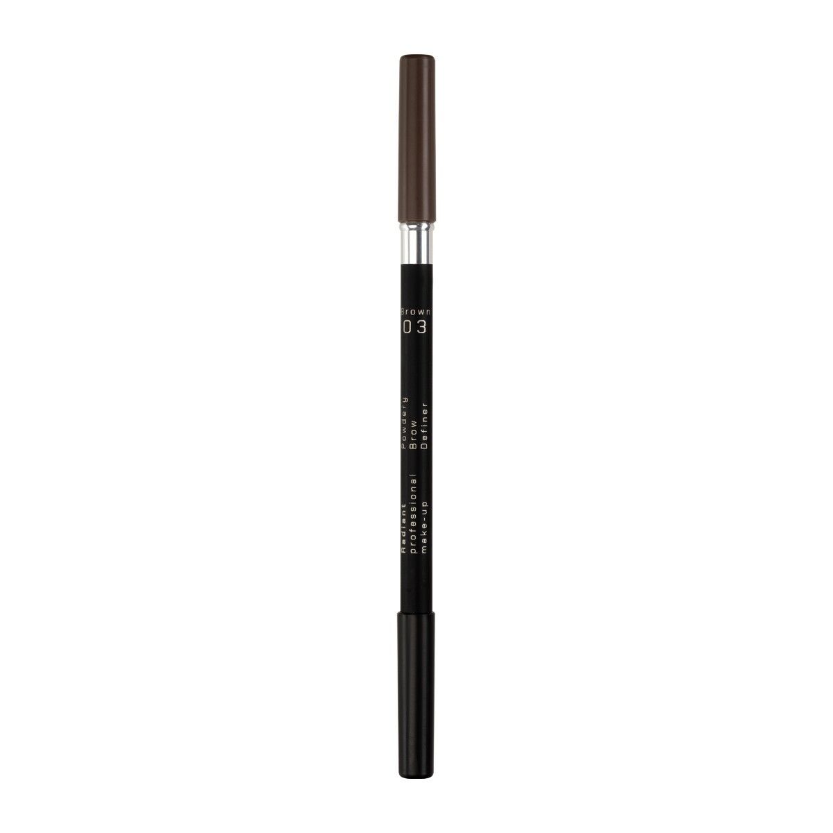 Radiant Powder Brow Definer,03 Brown,Long Lasting,1.19 g,by luxeemporium